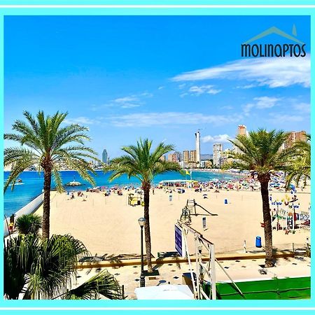 Loft Frente Al Puerto By Molinaptos Benidorm Exterior photo