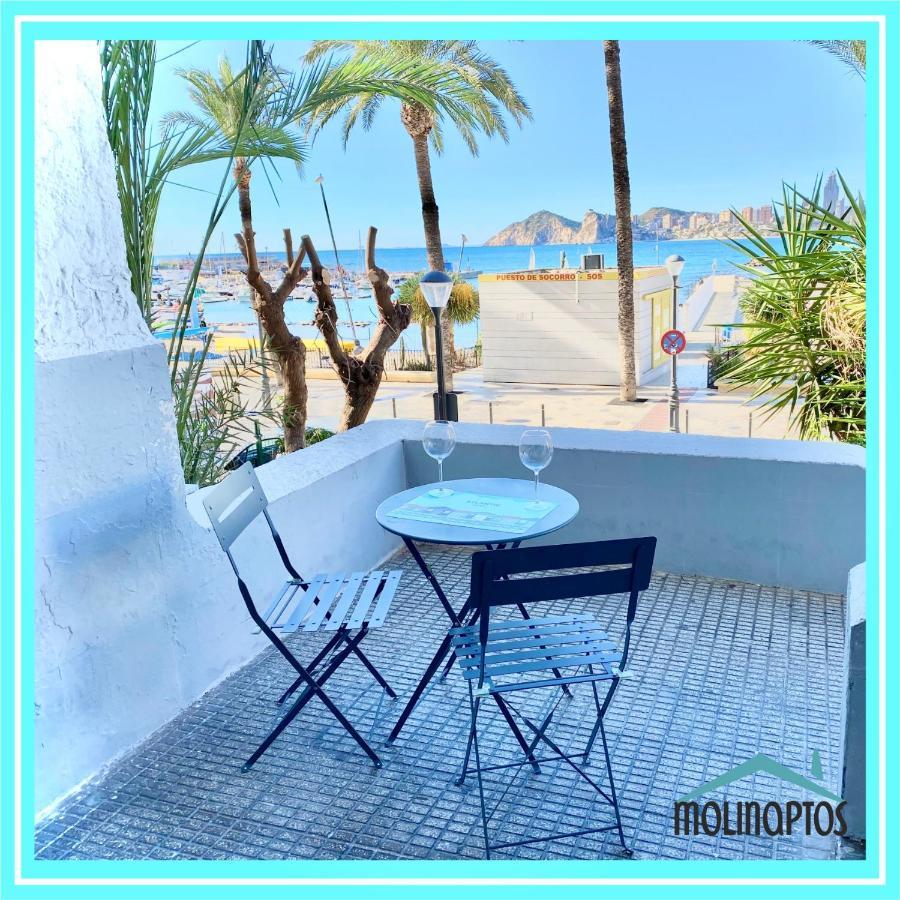 Loft Frente Al Puerto By Molinaptos Benidorm Exterior photo