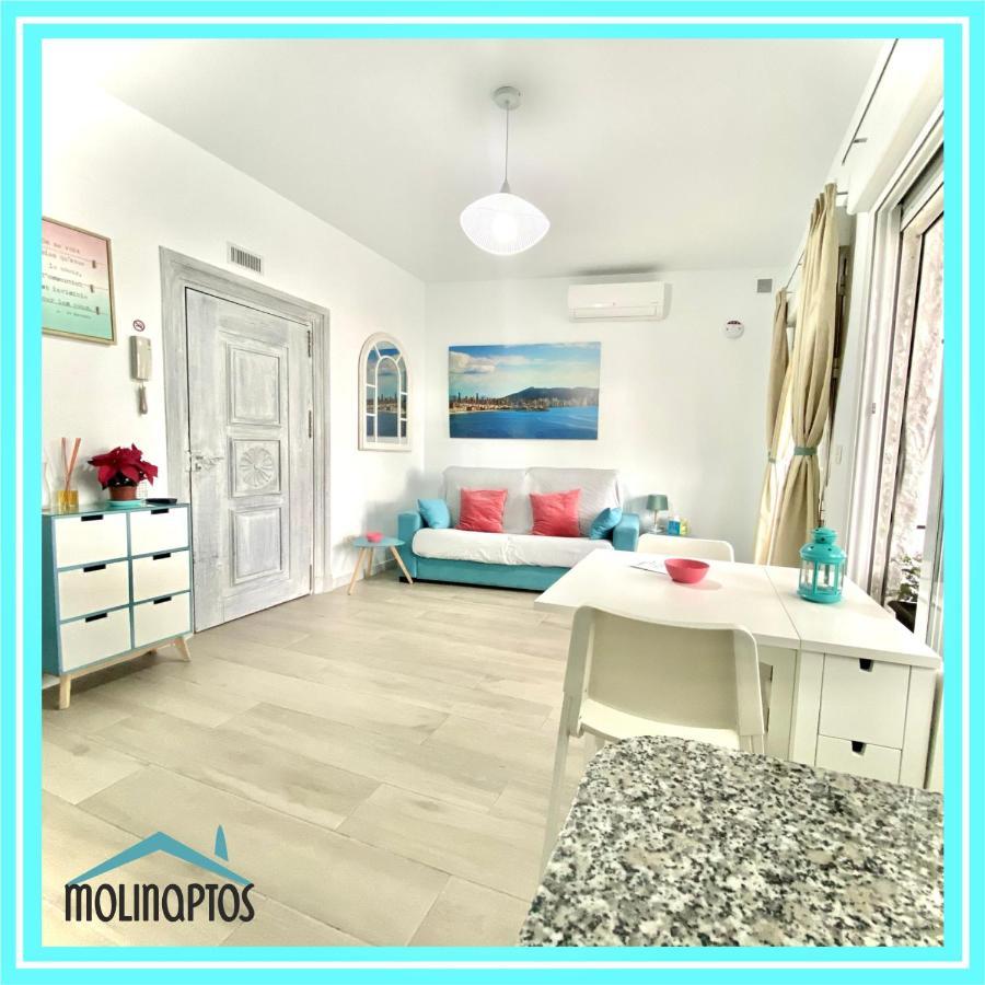 Loft Frente Al Puerto By Molinaptos Benidorm Exterior photo