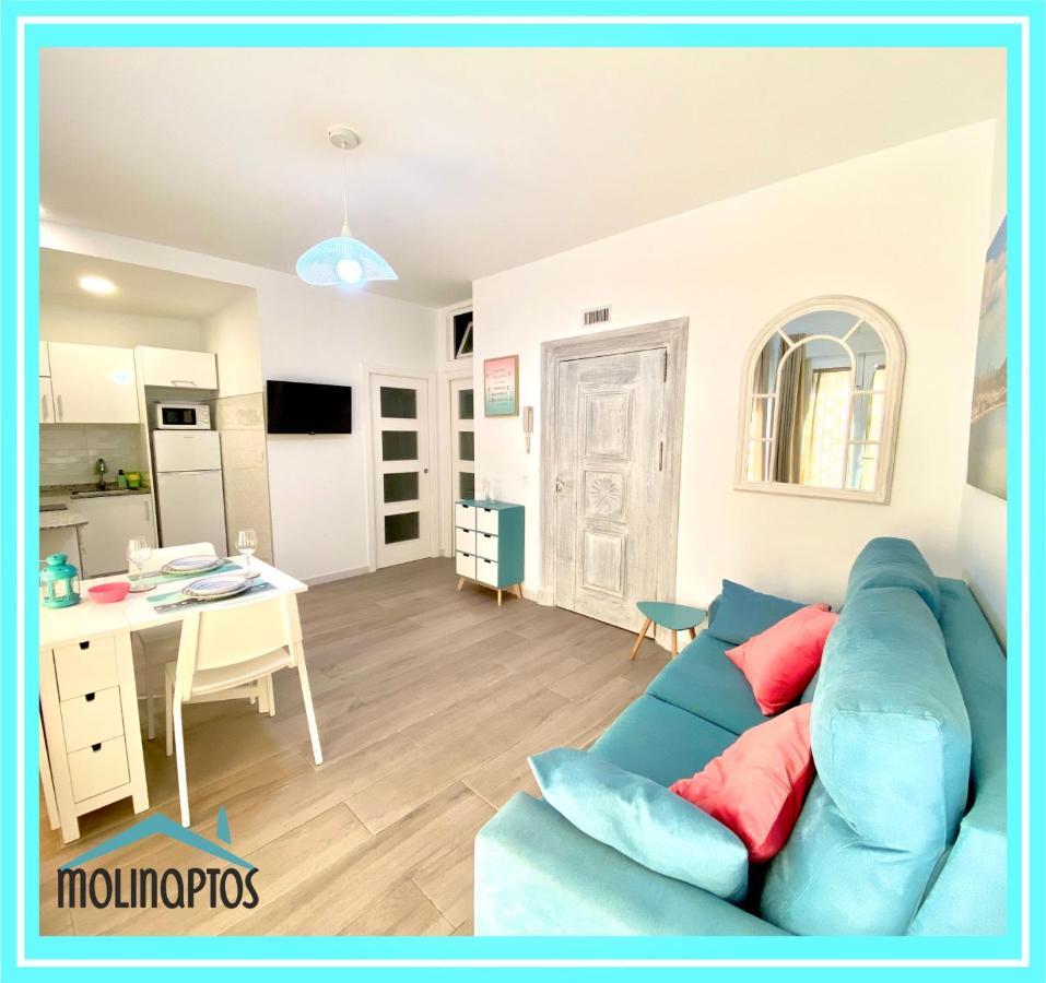 Loft Frente Al Puerto By Molinaptos Benidorm Exterior photo