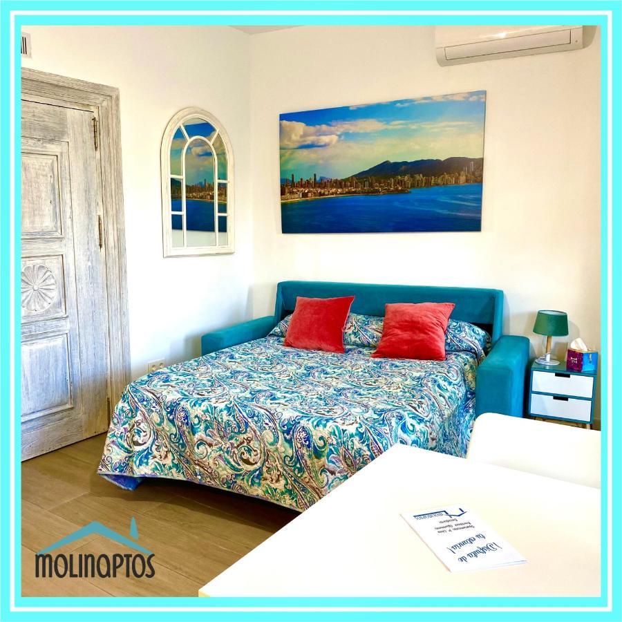 Loft Frente Al Puerto By Molinaptos Benidorm Exterior photo